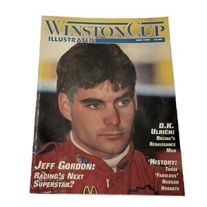 Winston Cup Illustrated Magazine June 1994 Jeff Gordon Racings Next Superstar